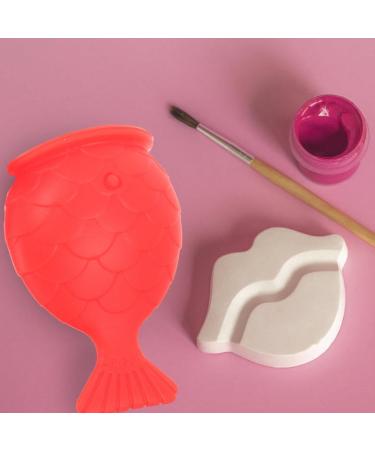 Baluue 2 Pcs Lips Enhancer Plumper Device Silicone Fish Shape Lip Plumper Natural Pouting Mouth Tool for Women Girls - Buy Online on GoSupps.com