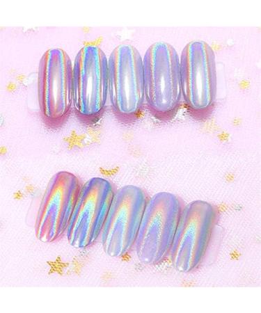 Bopely 0.5g Chrome Nail Powder - Rainbow Glitter for Stunning Nail Art - International Shipping Available - Buy Online on GoSupps.com