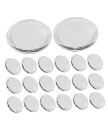 VICASKY 20 Pi ces Patchs Silicone pour Extensions de Cils Plateau Cils Outil Maquillage