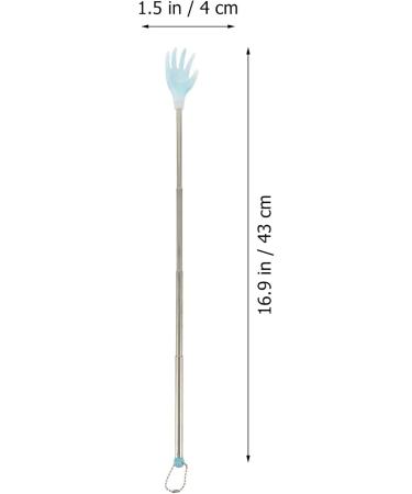 6-Piece Back Scratcher Set - Baby Sky Blue - Scalp Massager & Massage Tool for Ultimate Relaxation - Buy Online on GoSupps.com