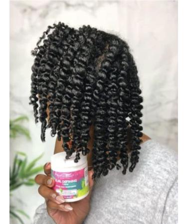 Kurlee Belle Kurl Defining Creme 8oz - Define and Enhance Your Curls - Buy Online on GoSupps.com