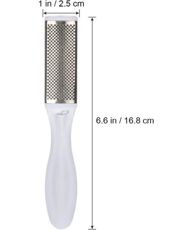 Buy 2-in-1 Pedicure Stone & Heel File Effective Callus Remover & Foot Buffer for Smooth Feet | International Shipping - Buy Online on GoSupps.com