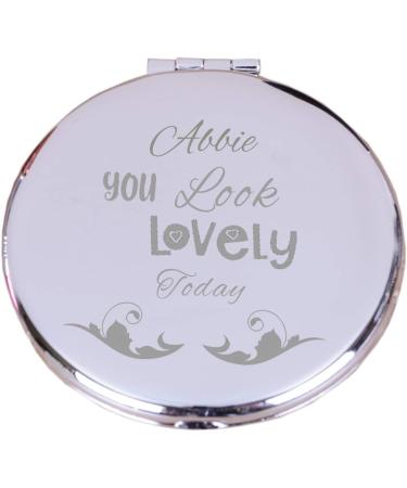 Chris Bag Of Goodies Abbie You Look Lovely Today Compact Mirror - Buy Online on GoSupps.com