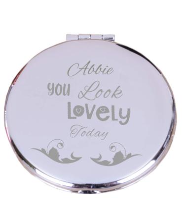Chris Bag Of Goodies Abbie You Look Lovely Today Compact Mirror