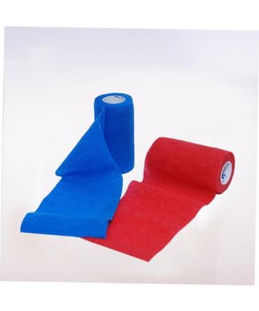 ABOOFAN Elastic Wrap - Self-Adherent Cohesive Tape for Compression & Hospital Use | Multi-Color Bat Grip & Gauze Roll - Buy Online on GoSupps.com