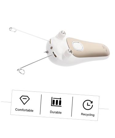Fomiyes Zugpfer Hair Remover Tool for Women | Face Razor & Thread Hair Removal | Golden Medium - Buy Online on GoSupps.com