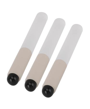 Silicone Lip Brush Set | Soft Transparent Handle | Portable Lipstick Applicators with Storage Box (3pcs) - Perfect for Travel - Buy Online on GoSupps.com