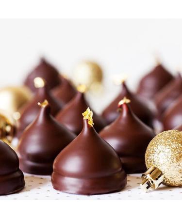 50mg 24K Edible Gold Flakes for Cake Decorating & Food | Cooking, Dark Chocolate, Candy, Lip Gloss | Edible Gold Numbers - Buy Online on GoSupps.com