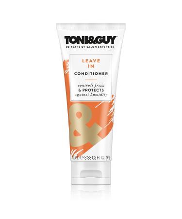 Toni & Guy Leave In Conditioner for Damaged Hair Controls Frizz & Protects Against Humidity Perfect for Smoother and Softer Hair 100ml