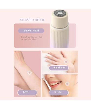 Tondeuse Bikini et Rasoir pour Femme 2 en 1 Tondeuse lectrique Humide/S che pour le Corps pilation Du D grad Violet - Buy Online on GoSupps.com