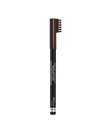 Rimmel Professional Eyebrow  Black Brown  0.05 Ounce (Pack of 1) - Buy Online on GoSupps.com