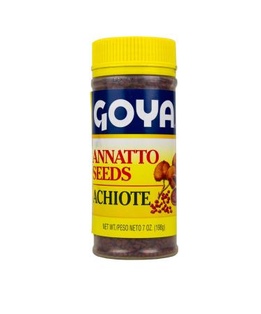 Goya Foods Achiote Annatto Seed, 7-Ounce