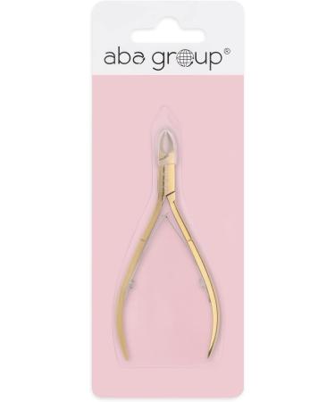 Aba Group Double Spring Cuticle Trimmer 3mm (1133) Stainless Steel Nail Clippers Gold Nail Clippers Cuticle Clippers Double Spring Nail Clippers Sharp and Precise Premium Cosmetic Tool - Buy Online on GoSupps.com