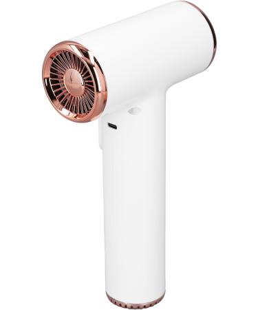 Hair Dryer Portable Blow Dryer Fast Drying and Low Noise 15000mAh USB Rechargeable Hair Dryer Brushless Motor for Dormitory Travel Outdoor - Buy Online on GoSupps.com