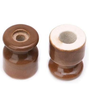 5PCS Frequency Electric Porcelain Gourd 24mm Porcelain Ceramic Insulator Gourd 24mm Porcelain Ceramic Insulator - Buy Online on GoSupps.com