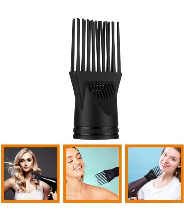 Healeved Blow Dryer Comb Attachment 5pcs Blow Dryer Pick Attachment Hairdressing Wind Blow Cover Comb Attachment Nozzle Hair Dryer Drying Flat Nozzle Styling Tool - Buy Online on GoSupps.com