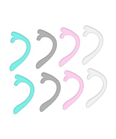 Frcolor 12 pairs mask accessories Adjustable extension buckle anti-face cover rope mask clip mask clip mask tube hook mask cable hooks anti-strangulation earling