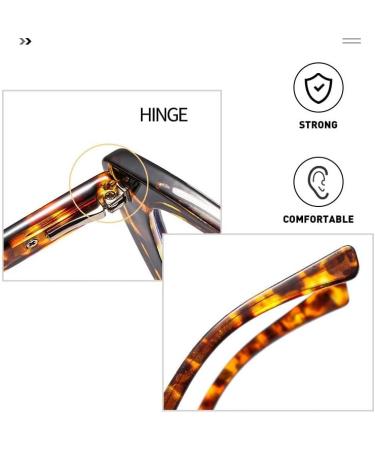 Shop Oversized Cat-Eye Fashion Reading Glasses - Anti-Glare Blue Light Blocking +250 C1 - Global Shipping Available - Buy Online on GoSupps.com