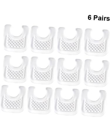Mobestech 18 Pairs Toe Protector U Shaped Foot Pads Shoe Cushion Insoles Foam Corn Pads Prevention Gel Cushion Pads Ring Corn Remover Pads Forefoot Pad High Heel - Buy Online on GoSupps.com