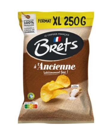 Le Laboratoire Altho Old-fashioned crisps with Gu rande salt 250g bag
