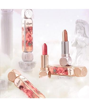  Beliky Girl Glitter eyeshadow stick lightweight luxury double-ended shimmering cream eyeshadow stick dual-color eyeshadow pencil for lazy people eyeshadows (#1) - Buy Online on GoSupps.com