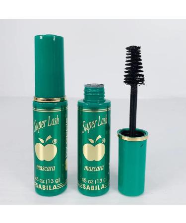 DEALPLUSDEAL Apple Super Lash Mascara Set - 6-Piece Color Set for Natural Volume and Growth, Intense and Long-Lasting Eye Makeup - 5 Black + 1 Blue - Buy Online on GoSupps.com