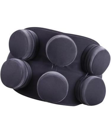 Buy Lurrose 3-Piece Moxa Holder Cover Set - Protective Container for Moxibustion Accessories | Gray 116x21.5cm - Buy Online on GoSupps.com