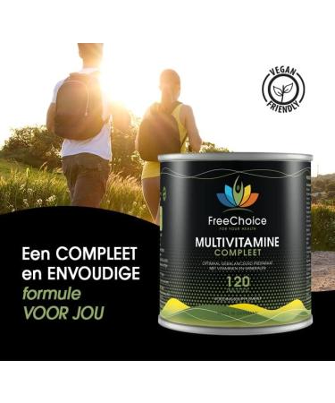 Free Choice Multivitamin Complete 120 - Buy Online on GoSupps.com