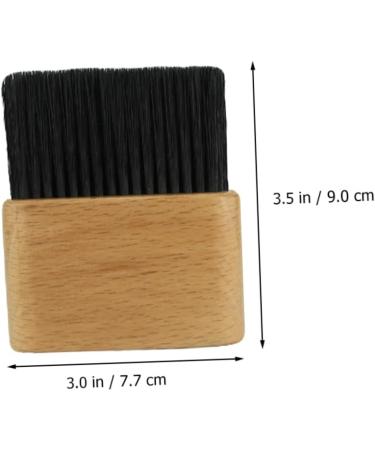 Healeved 1pc Cleaning Barber Duster Neck Duster Salon Hair Duster Hair Brush Haircut Brush Hair Removal Haircut Duster Hair Cutting Neck Duster - Buy Online on GoSupps.com