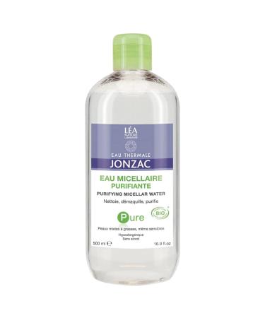 Jonzac Eco-Bio Agua Micelar Purifying Ml Eco-bio 4 Units, Vanilla, 500 Gramo