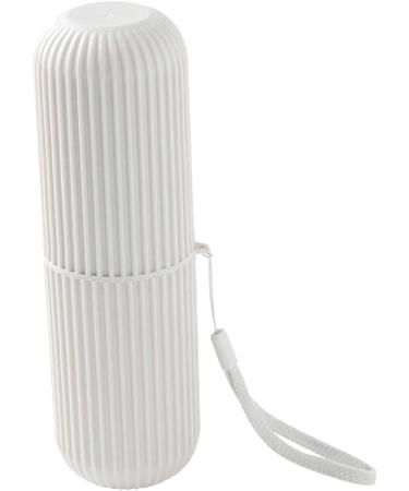 Magideal Portable Toothbrush Storage Box - 5x Raccination Holder for Business Trips & Family - Dust-Tight Organizer - Buy Online on GoSupps.com