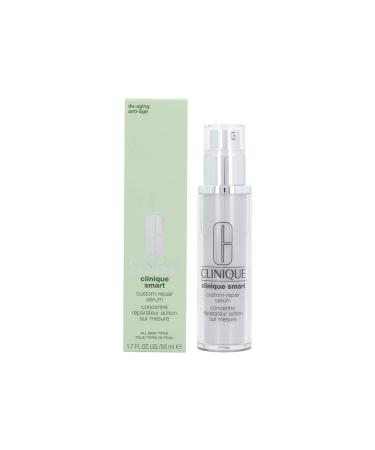 Clinique Smart Custom Repair Concentrate Serum 1.7 Oz (50ml) - Official Site - Buy Online on GoSupps.com