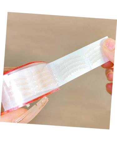 FRCOLOR 4 Rolls Double Eyelid Sticker Hand Held Mirror Single Sided Eyelid Tape Makeup Supplies Makeup Tape Self Adhesive Eyelid Double Eye Lift Tape Lifter Double Eyelid Tape Breathable - Buy Online on GoSupps.com