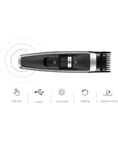 OUSIKA Professional Electric Hair Clipper - USB Rechargeable & Waterproof | Ideal for Men & Home Use - Buy Online on GoSupps.com