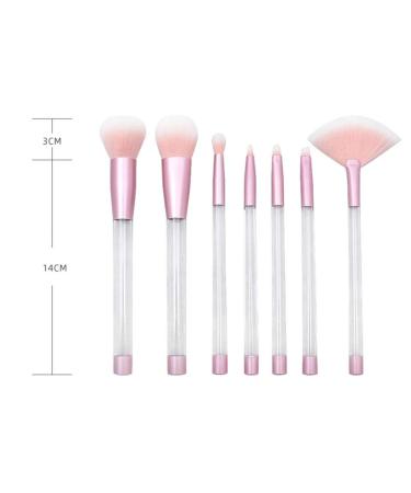 7-Piece Professional Make-Up Brush Set for Women - Perfect Beginner's Powder Brushes | International Shipping - Buy Online on GoSupps.com