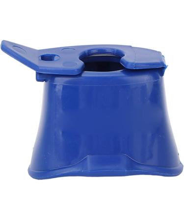 Eye Drop Guide: Portable Eye Drop Applicator Tool for Children & Seniors - Easy Bottle Holder Aid - Buy Online on GoSupps.com