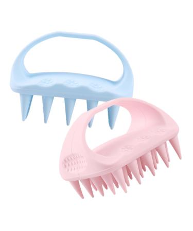 2pi ces Brosse De Massage Du Chevelu Doux Pour Exfoliation Et Soin Des Cheveux Id ale Les Pellicules Pour Lavage Des Cheveux