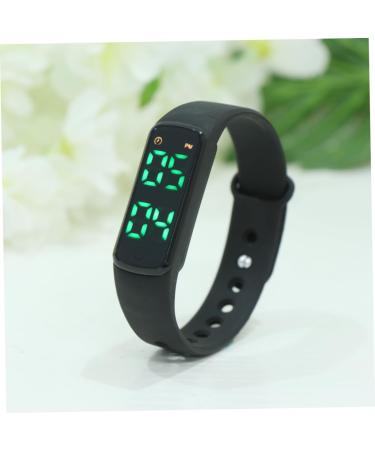 Buy Anneome Fitness Tracker - Intelligent Silicone Bracelet with LED Display for Kids | 3-Color Light | International Shipping - Buy Online on GoSupps.com
