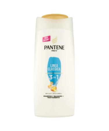 Pantene Shampoo 3In1 675 Ml. Classica