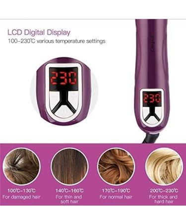 Automatic Hair Curler | Ceramic Air Spin Curler & Wand | International Shipping - Buy Online on GoSupps.com