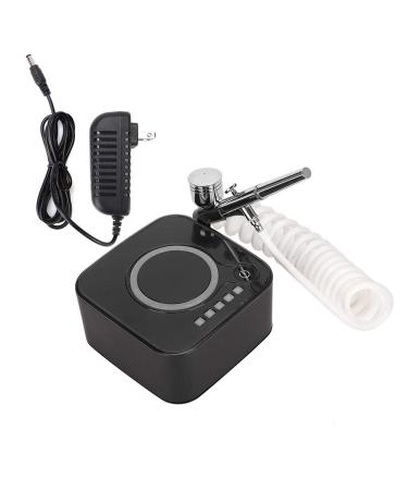 Multi-Functional Face Moisturizing Sprays Handheld Facial Beauty Instrument Moisturizing Airbrush (US-Black) US Black