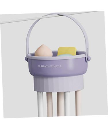 Ipetboom Sponge Purple Detergent Brush Cleaning Bowl Cleaning pad Silicone Makeup Brush Brush Cleaning mat Brush Makeup Brush TPR Sink mat Makeup Brush Sink mat Gloves Clean - Buy Online on GoSupps.com