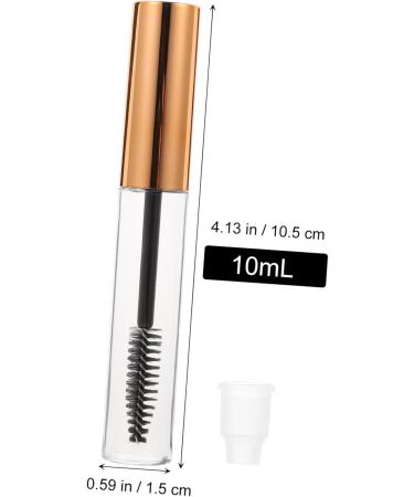 Healvian 20 Pcs Mascara Empty Tube oil Mascara Empty Lash Tube Mascara Wand Tube Eyelash Cream Tubes 1 g (Pack of 1) As Shownx2pcs - Buy Online on GoSupps.com