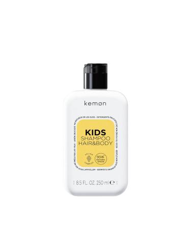 Kemon SpA Kemon Kids mild hair and body shampoo for children suitable for children from three years ideal for sensitive skin does not burn the eyes 250 ml