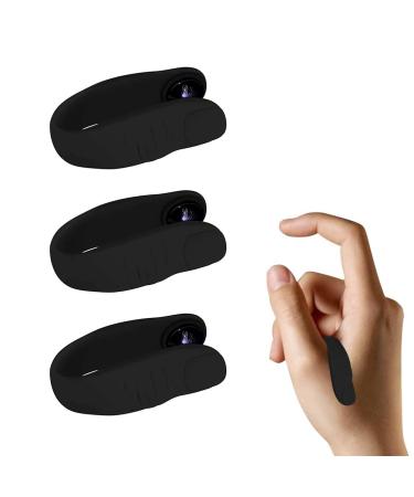 Bozaap finger-acupressure clip portable hand pressure point clip massage hand clamp slimming clip acupressure conditioner for fear of tension stress