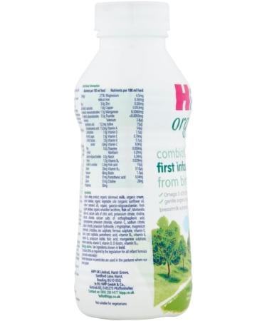 HiPP Organic 1 First Infant Baby Milk 470ml - Ready to Feed Liquid Formula - Buy Online on GoSupps.com