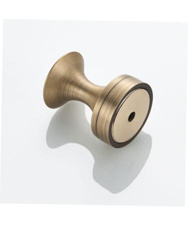 Hohopeti 1PC Hooks for Clothes Towel Hook Bathroom Hook Clothes Hook for Bathroom Storage Rack Key case Brass 2.7X3.8cm Brown - Buy Online on GoSupps.com