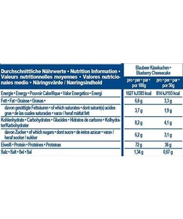 Ironmaxx 100% Whey Protein Powder - Blueberry Cheesecake 500g | Water-Soluble Flavored Protein for Optimal Nutrition - Buy Online on GoSupps.com