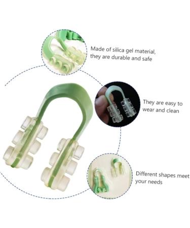 Gleavi Nasal Clip Set - Effective Sleep Aid & Snore Stopper | Comfortable Nose Clips for Better Sleep | Household Cleaning Device - Buy Online on GoSupps.com
