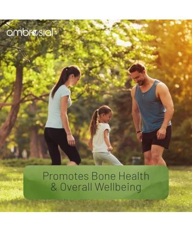 AMBROSIAL Ashwagandha 500mg (Pack of 1-120 Capsules) 120 Count (Pack of 1) - Buy Online on GoSupps.com